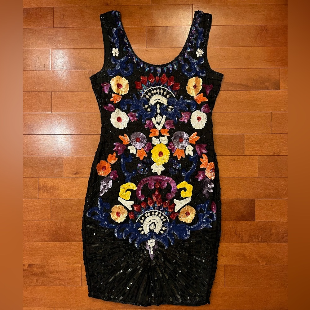Gorgeous Vintage Sequin Dress!